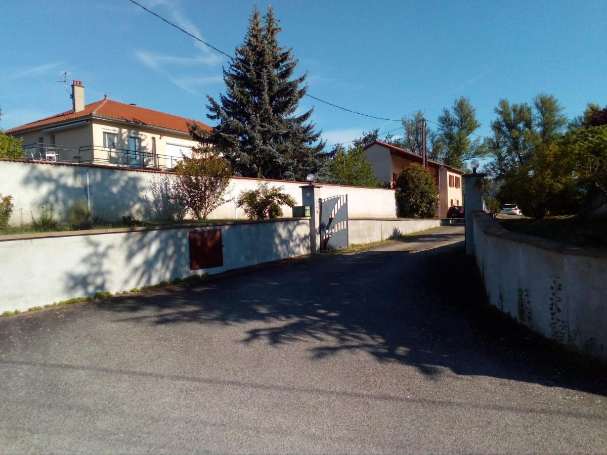 Chambres Des Arrys Bas-en-Basset Exteriér fotografie